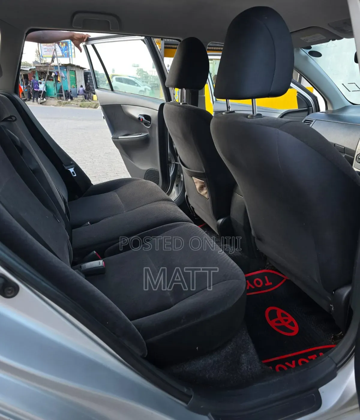 Toyota Corolla Fielder 2011 Silver