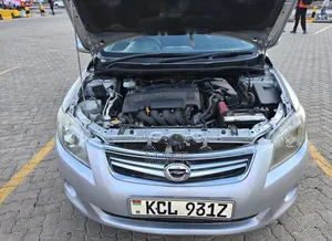 Toyota Corolla Fielder 2011 Silver