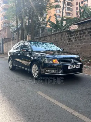 Volkswagen Passat 1.4 TDI BlueMotion Sedan 2012 Black