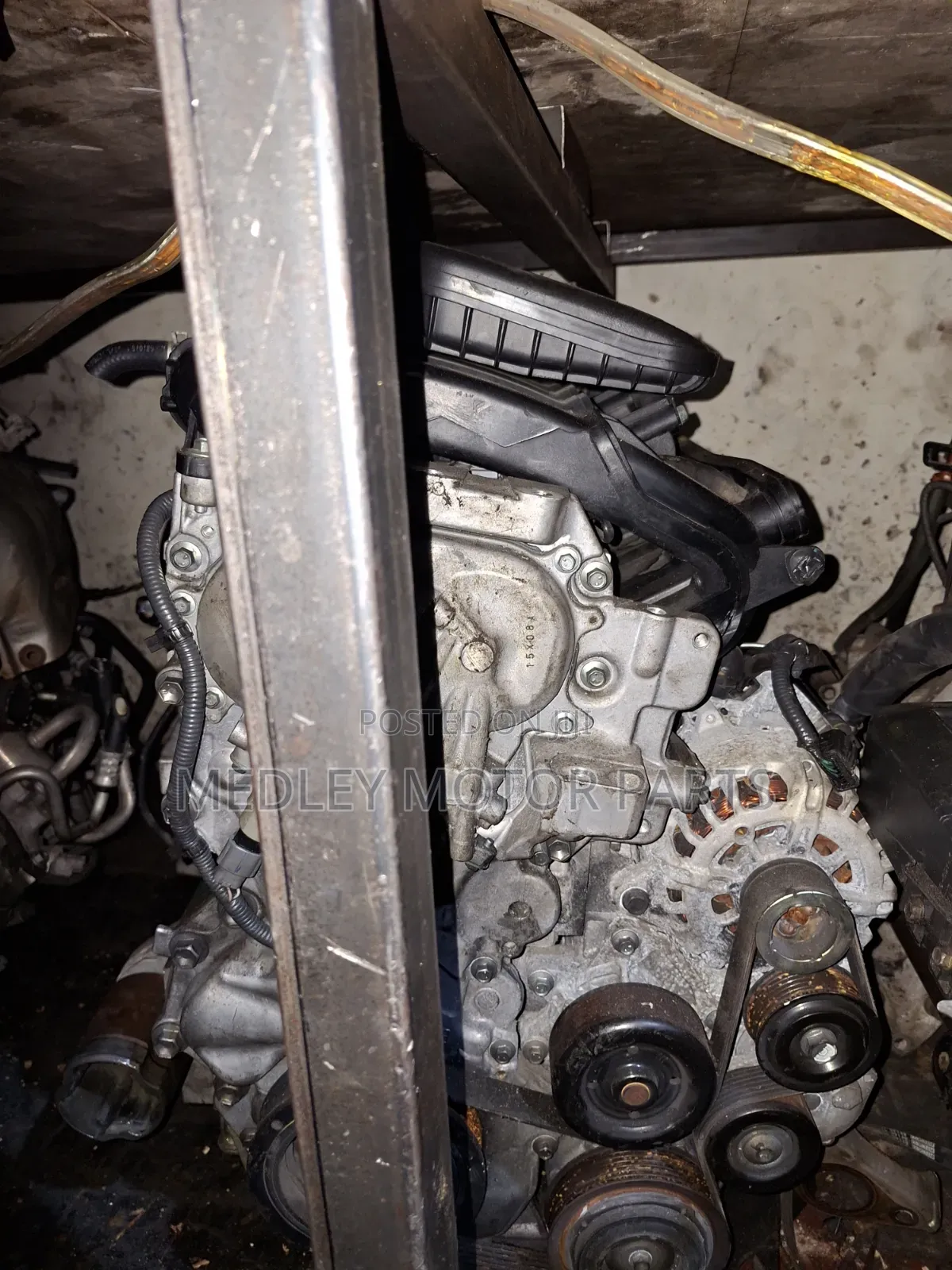 Xtrail NT32 MR20 Engine