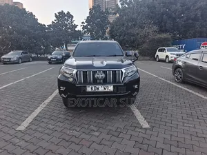 Toyota Land Cruiser Prado 2.7 2019 Blue