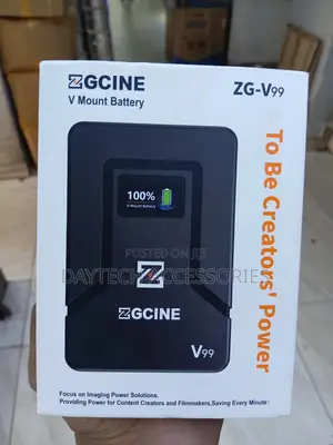 ZGCINE ZG-V99 v-Mount Battery (99Wh) - Black