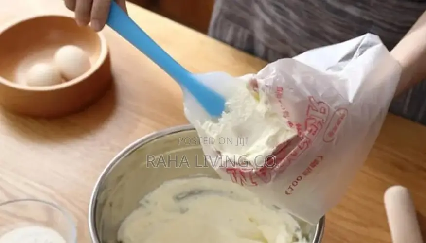 Disposable Piping Bags | 100 Pack | Small Medium Large
