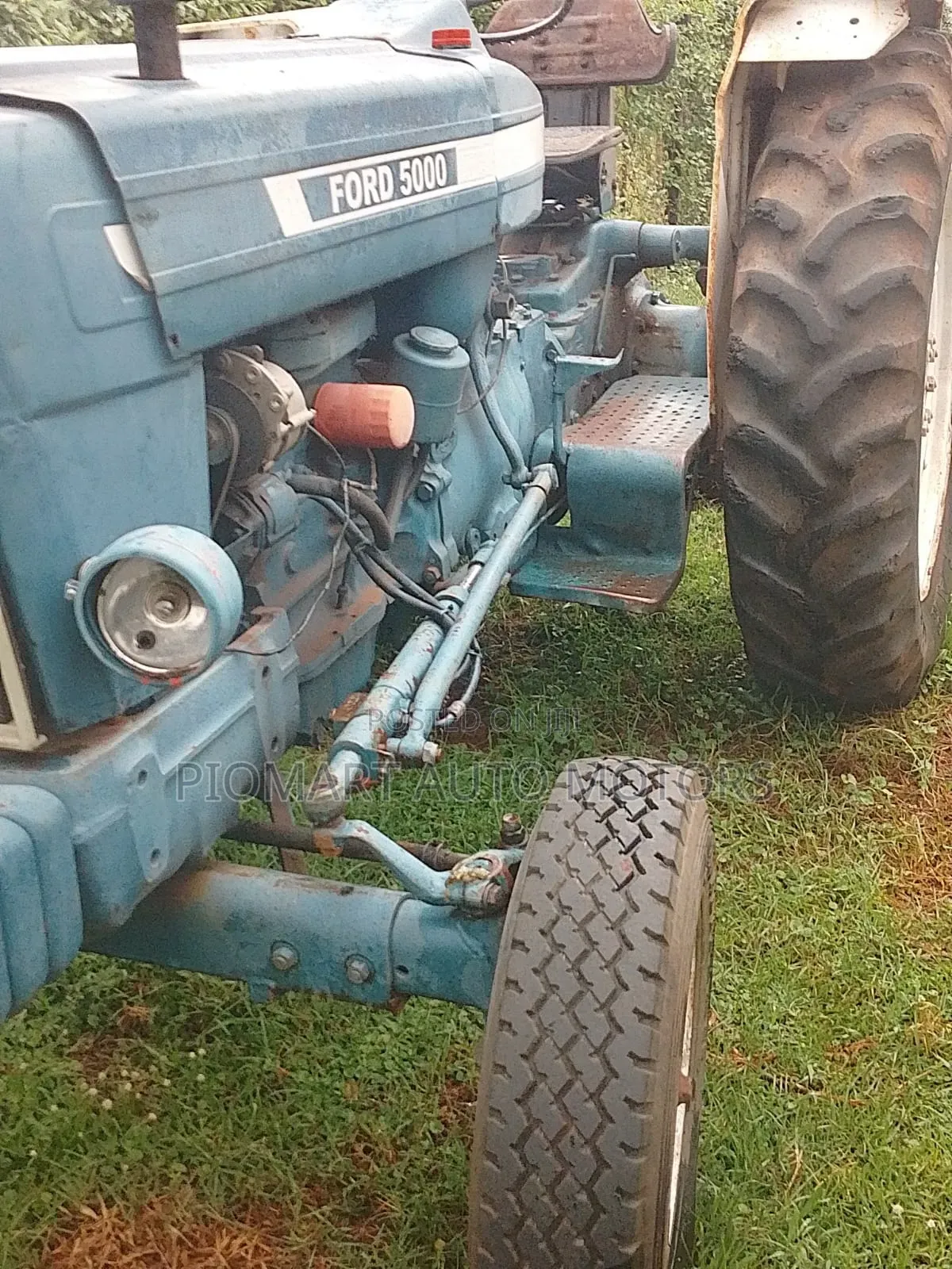 Ford Tractor 5000 Imported