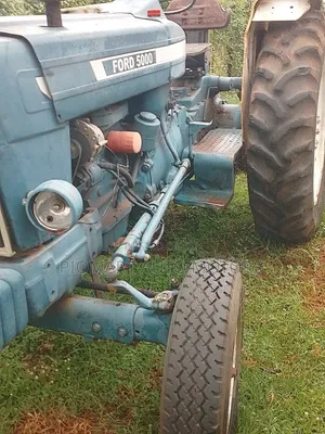 Ford Tractor 5000 Imported