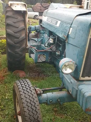 Ford Tractor 5000 Imported