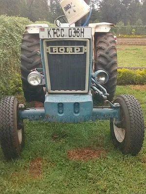 Ford Tractor 5000 Imported