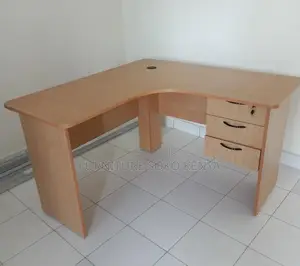 1.2 Meter Curved Office Desk | Home Office Study Table