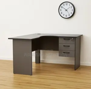 1.2 Meter Curved Office Desk | Home Office Study Table