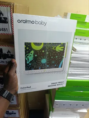 Oraimo Baby ColorPad Eye-Friendly Multicolor Children Drawing Board