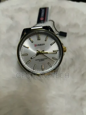 Curren C9090G Silver and Gold Watch – KSh 3,000