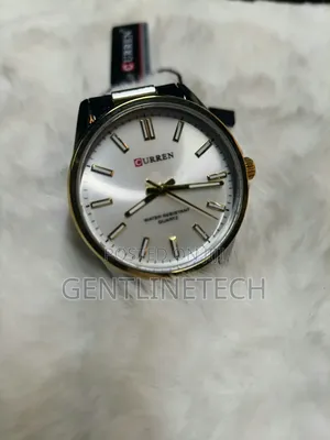 Curren C9090G White Face Wristwatch – KSh 3,000