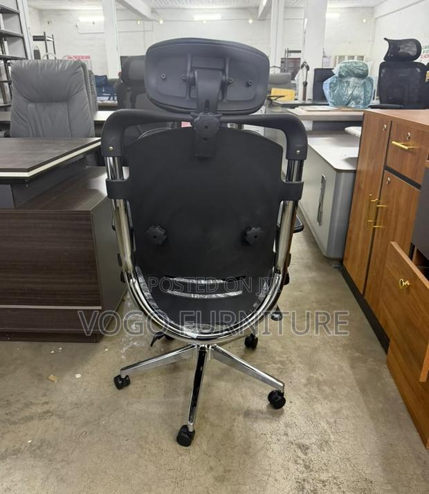 Office Chair; Dual Back Office Chair - thumbnail 4