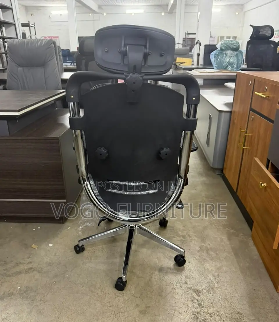 Office Chair; Dual Back Office Chair
