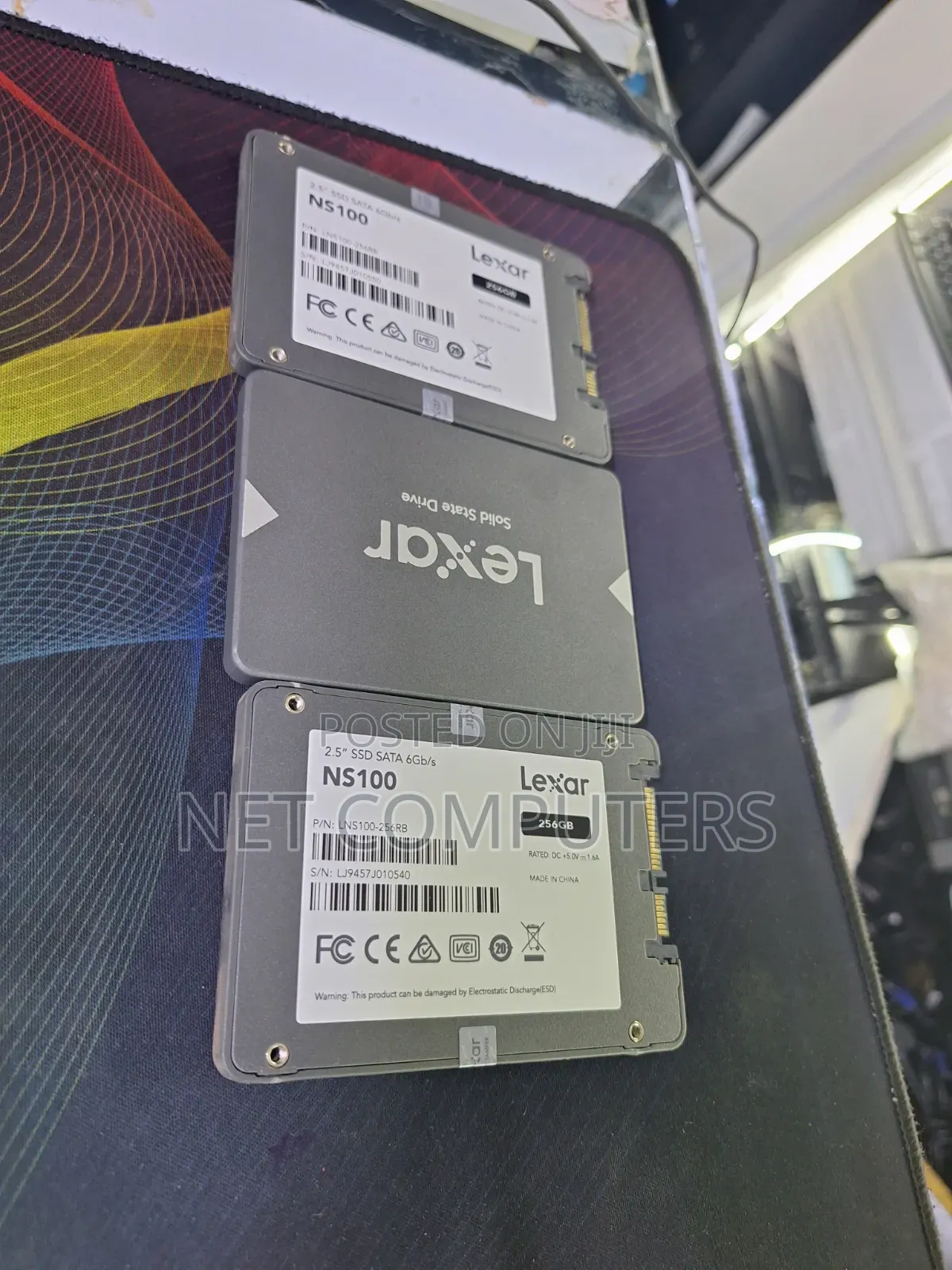 Lexar 2.5 SSD Available Refurbished