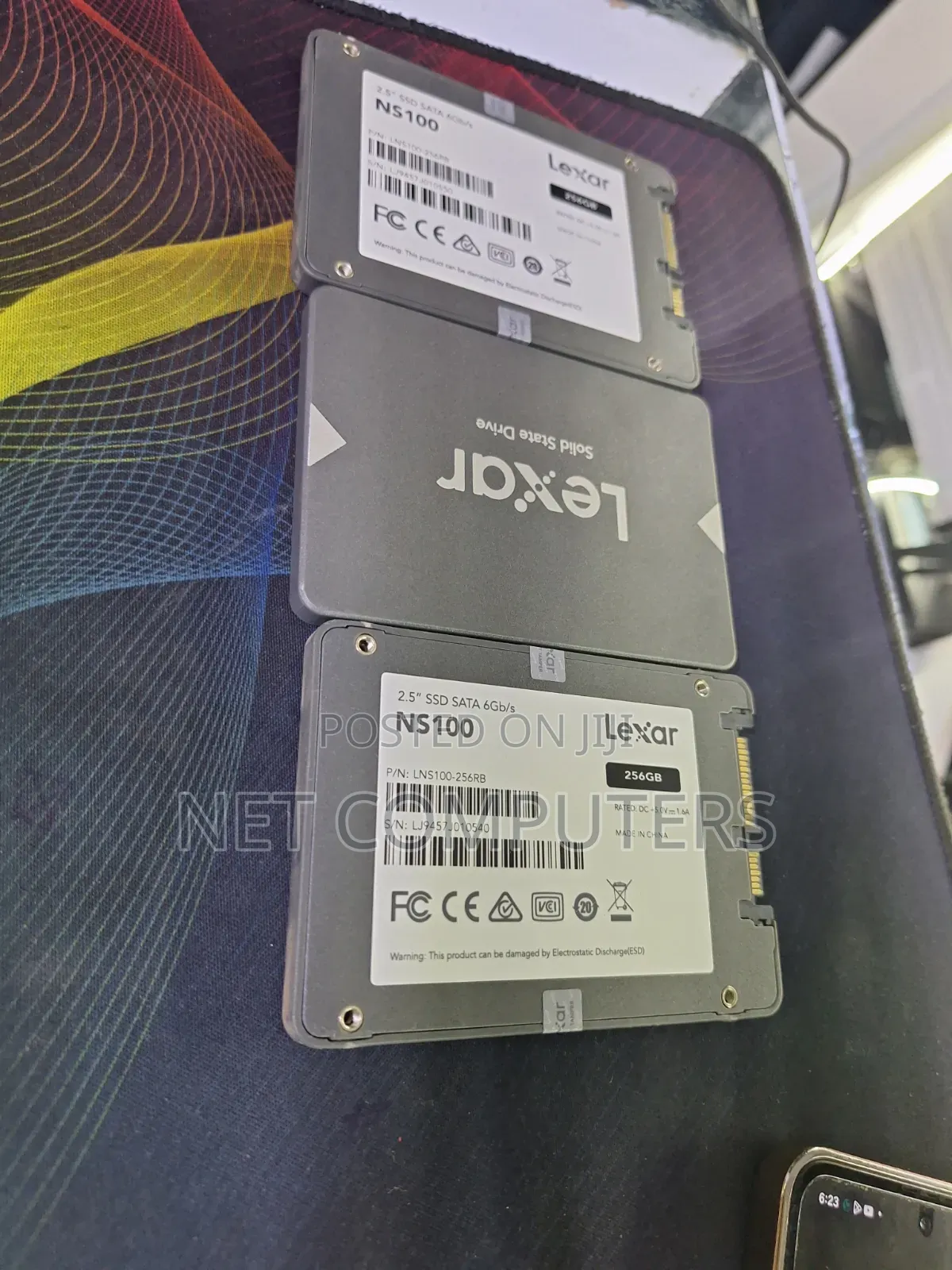 Lexar 2.5 SSD Available Refurbished
