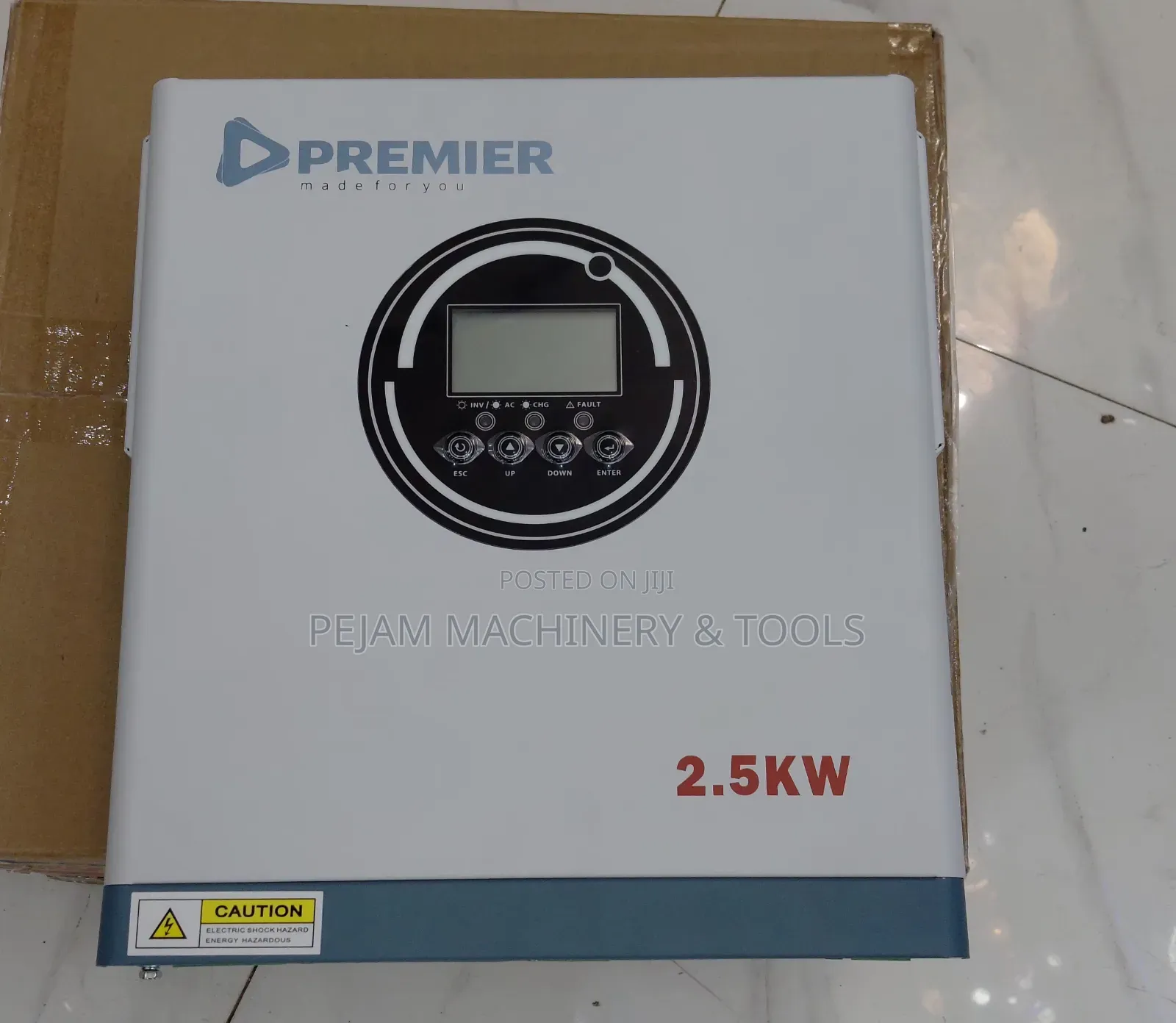 Premier 2.5KW 24V Hybrid Solar Inverter