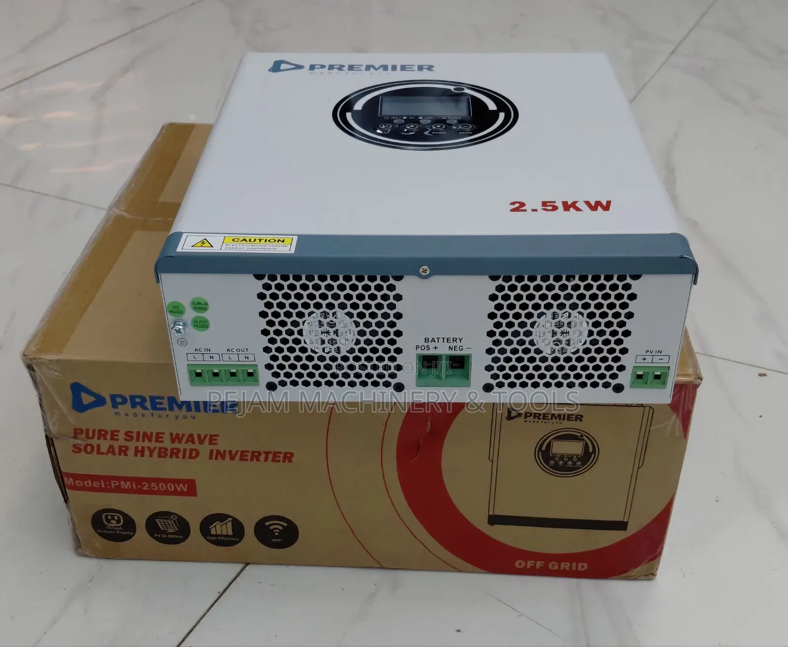 Premier 2.5KW 24V Hybrid Solar Inverter
