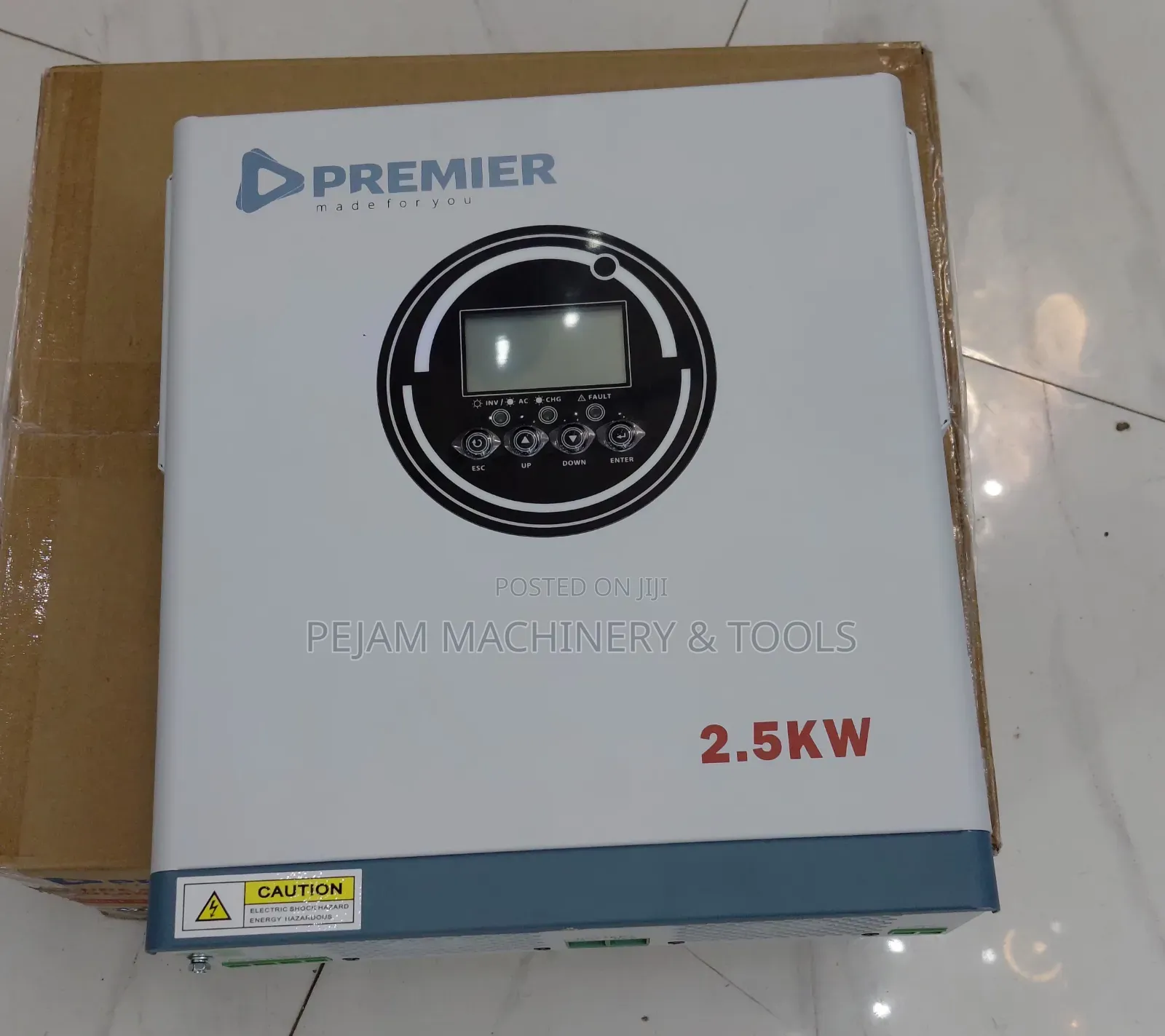 Premier 2.5KW 24V Hybrid Solar Inverter
