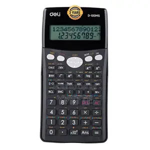 WD-100MS Scientific Calculator With 300 Fractional and Arithmetical.