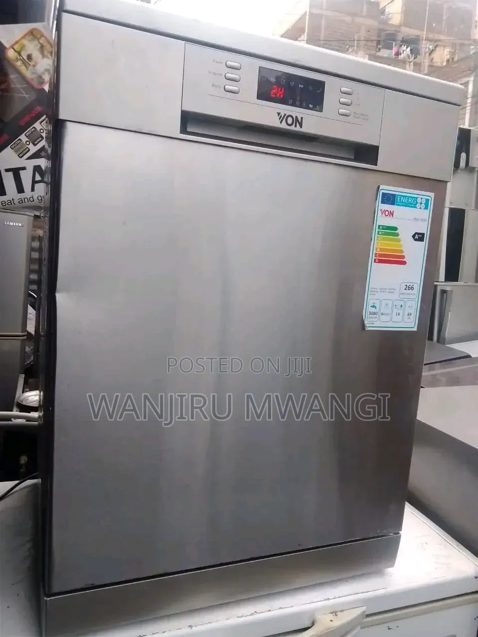 Von Dishwasher