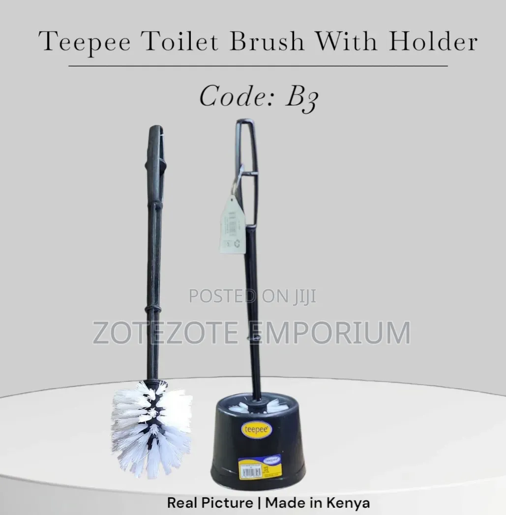 Toilet Brush Set