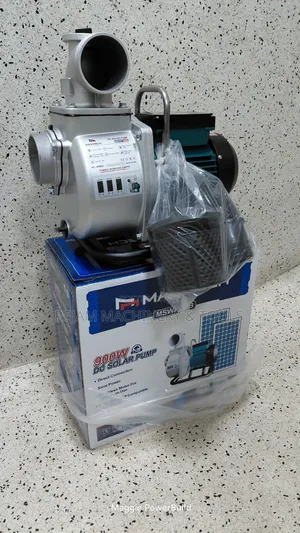 Maxmech 900W DC Solar Water Pump/3-Inch Brushless Surface Solar Pump