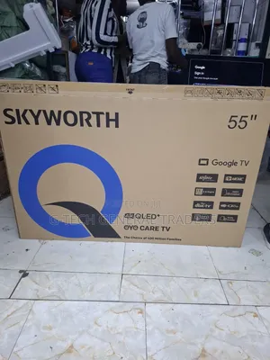 55-Inch Skyworth 4K QLED Google TV