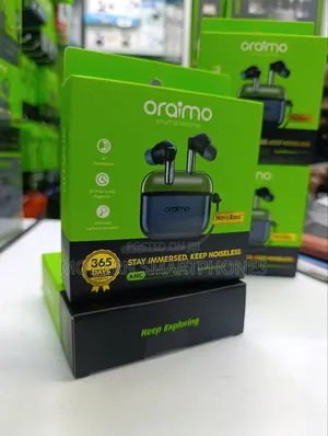 Oraimo SpaceBuds Lite 2+ (Model: OTW-325P) True Wireless Earbuds.