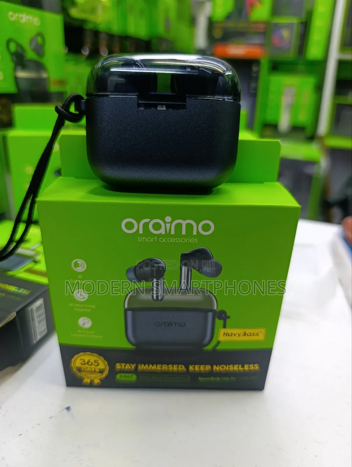 Oraimo SpaceBuds Lite 2+ (Model: OTW-325P) True Wireless Earbuds.