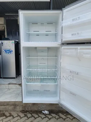 Mika 500litres Double Door Fridge