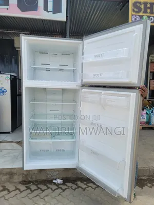 Mika 500litres Double Door Fridge