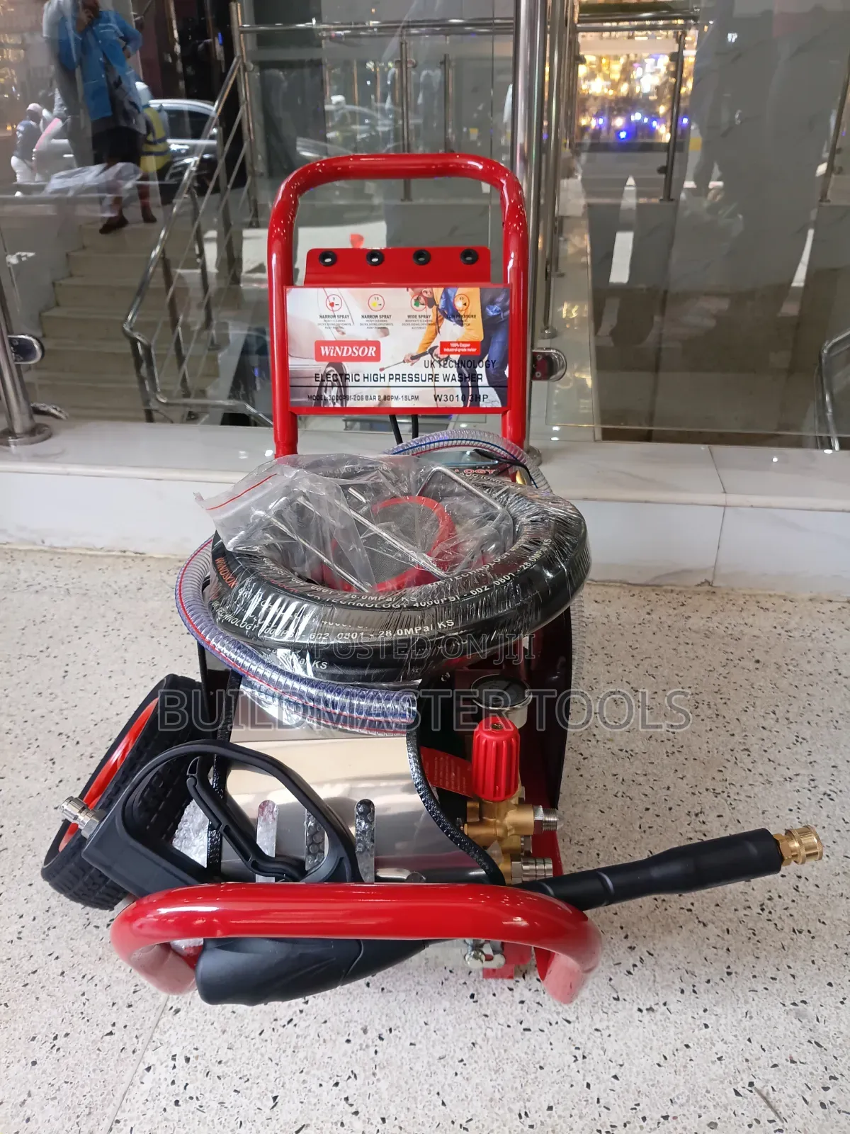 Windsor Electric High Pressure Washer