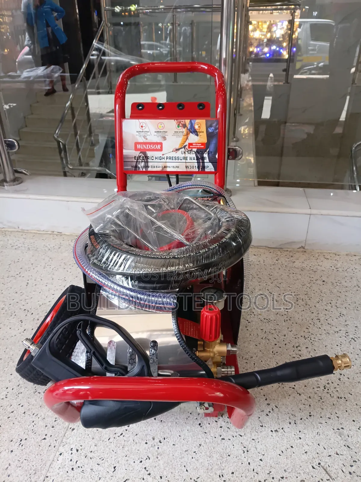 Windsor Electric High Pressure Washer