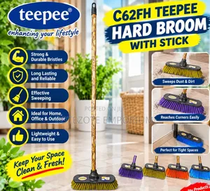 Teepee Hard Broom