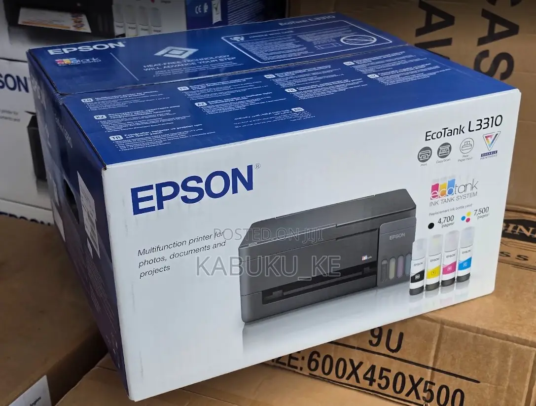 EPSON L3310 Inktank 3 in 1 Printer A4 Printer