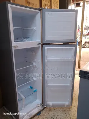 Hanmac 173litres Double Door Fridge