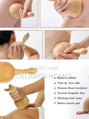 Wood Therapy Cupping Cup-Hw