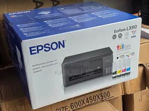 Epson EcoTank L3310 A4 All-in-One Ink Tank Printer