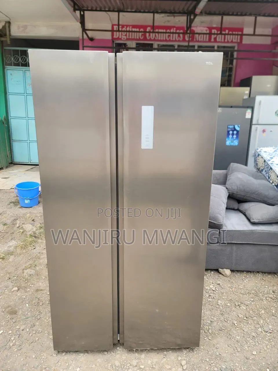 TCL Side by Side Refrigerator