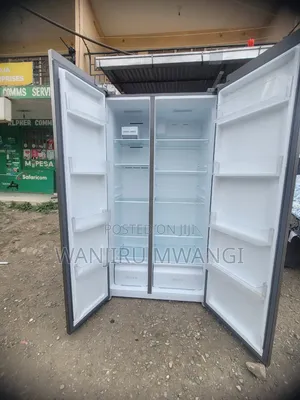 TCL Side by Side Refrigerator