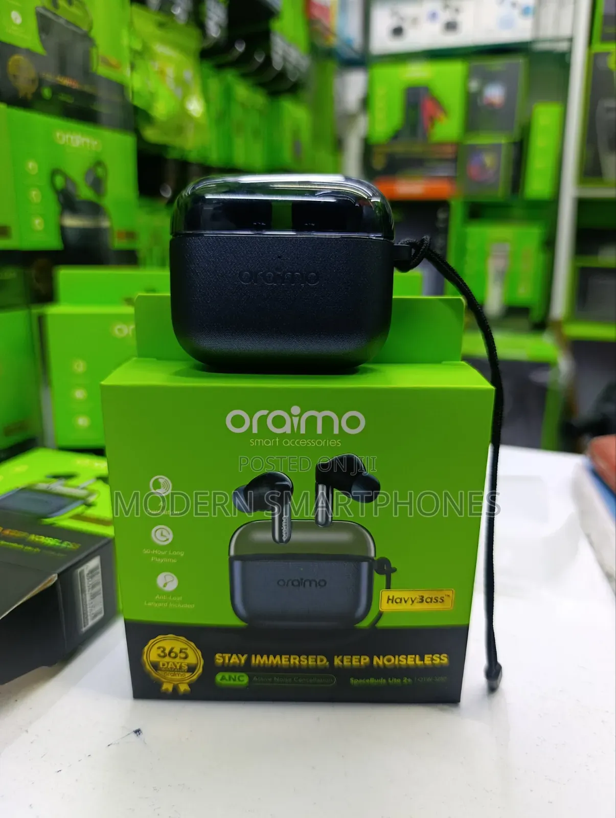 Oraimo SpaceBuds Lite 2+ True Wireless Bluetooth Earbud