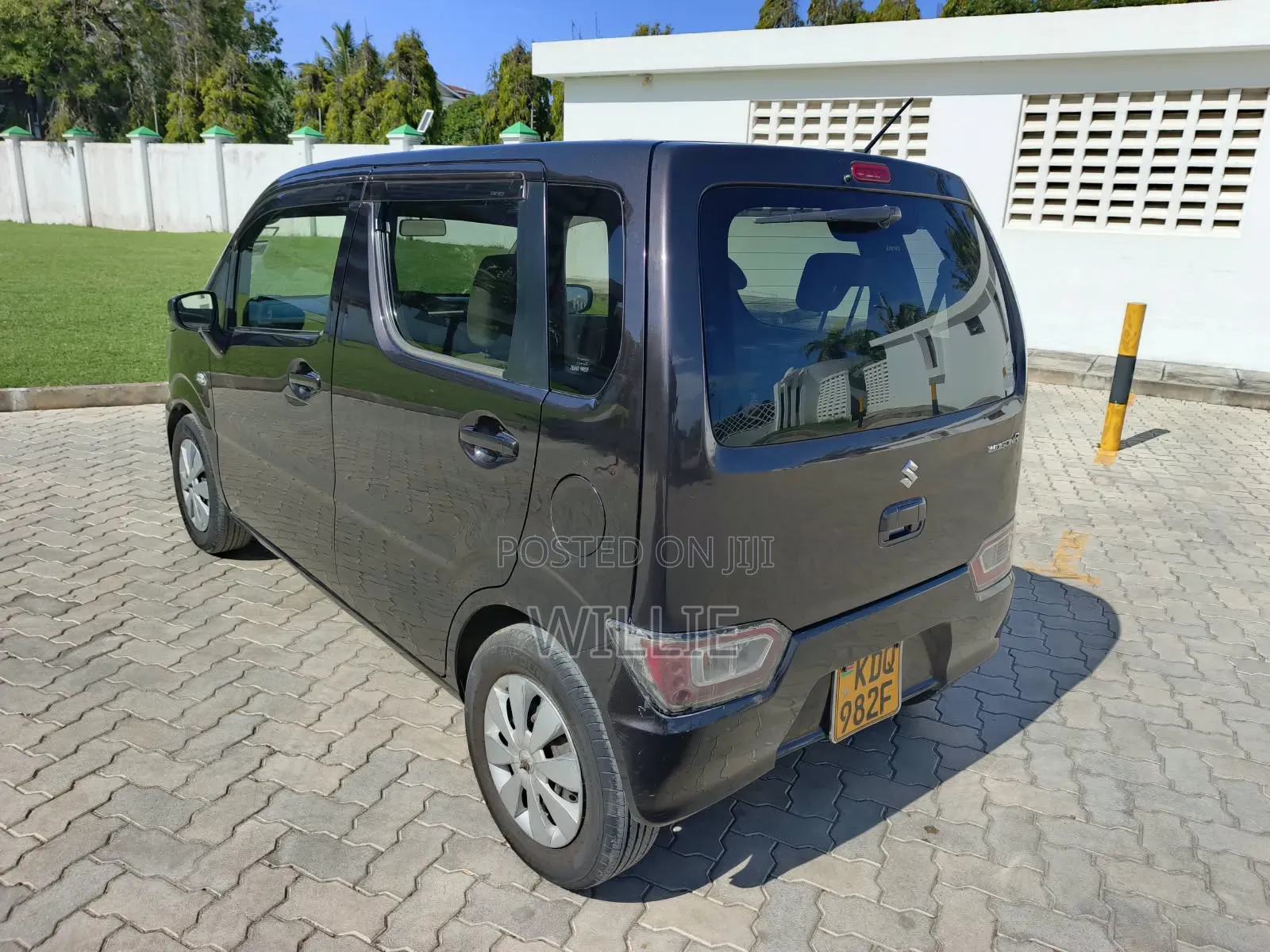 Suzuki Wagon R 2017 Brown