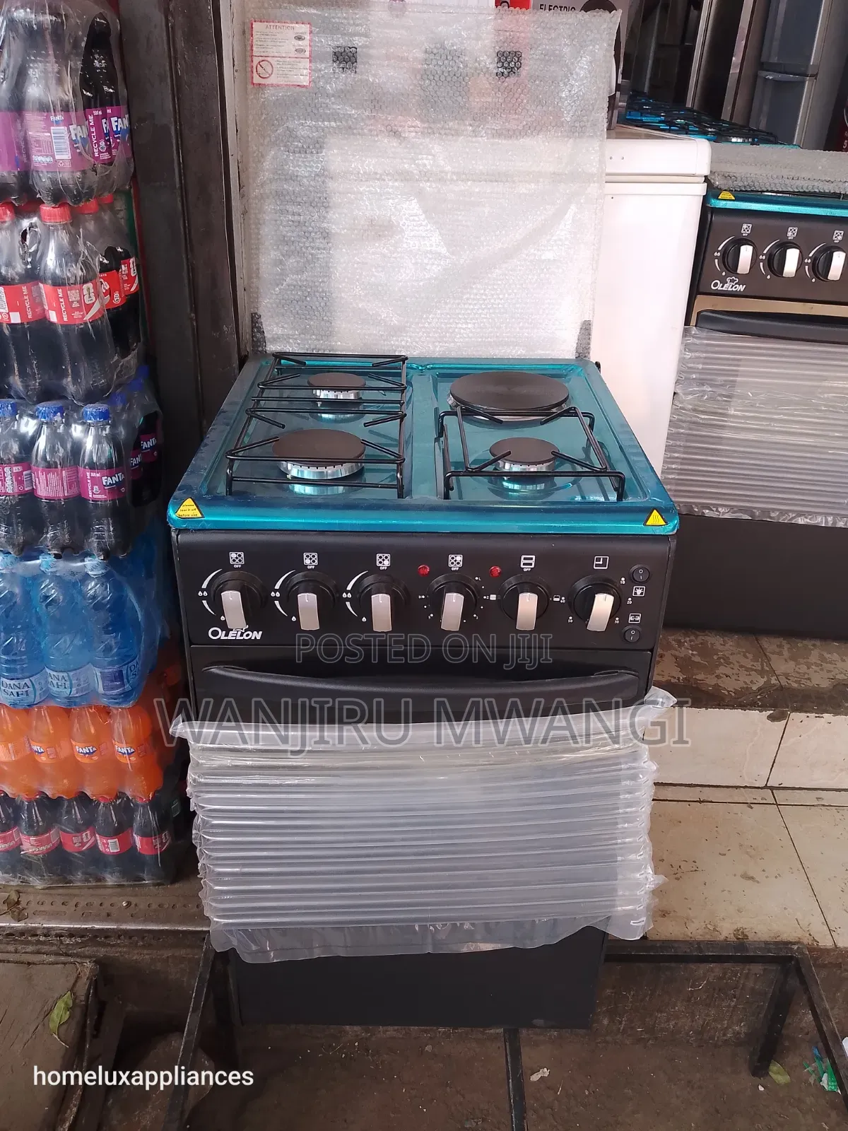 3+1 Electric Cooker