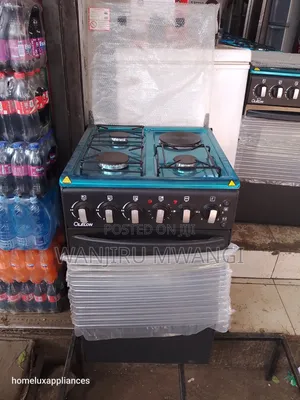 3+1 Electric Cooker