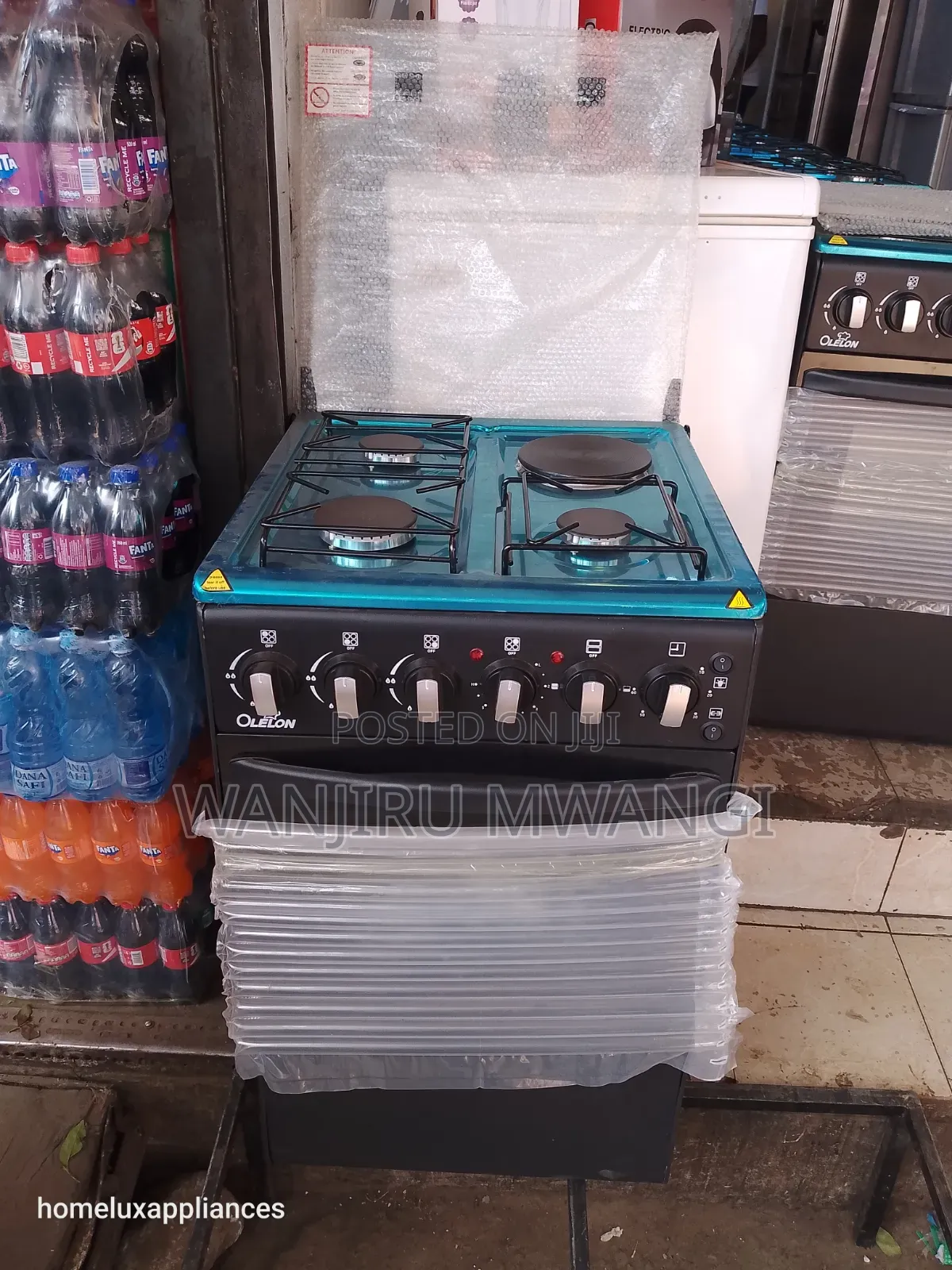 3+1 Electric Cooker