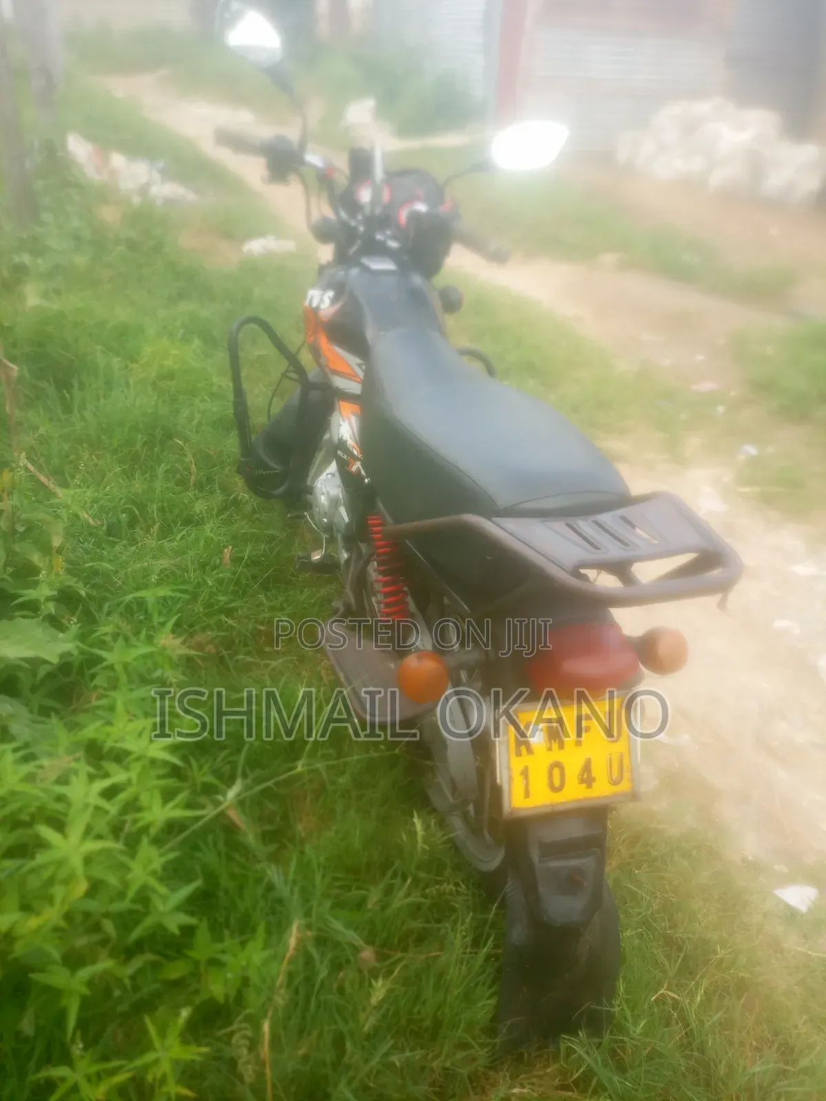 TVS HLX 125 2021 Black