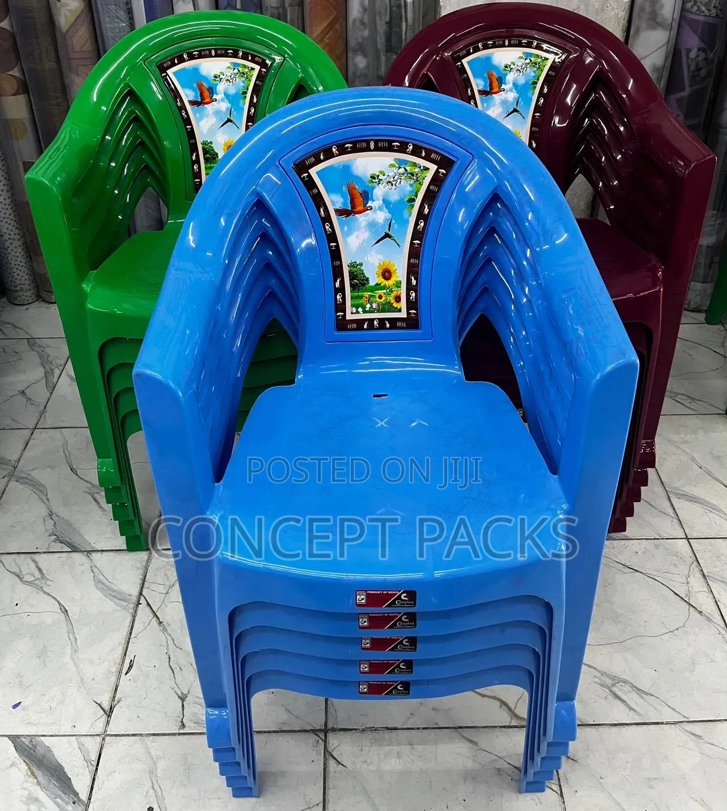 Complast Deco Armchair