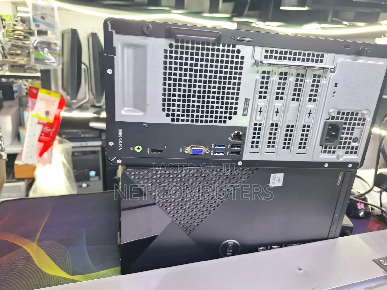 Desktop Computer Dell 8GB Intel Core i3 HDD 256GB