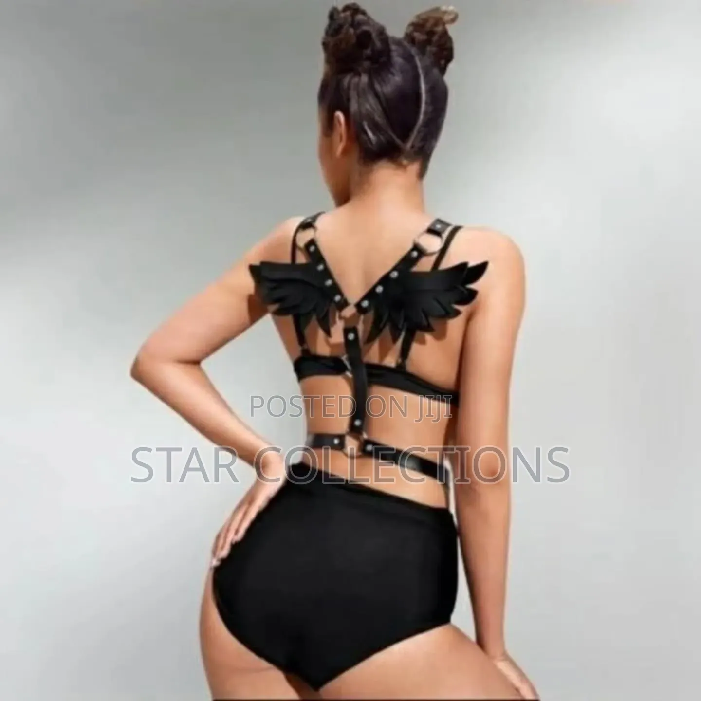 Leather Wing Body Harness Belt